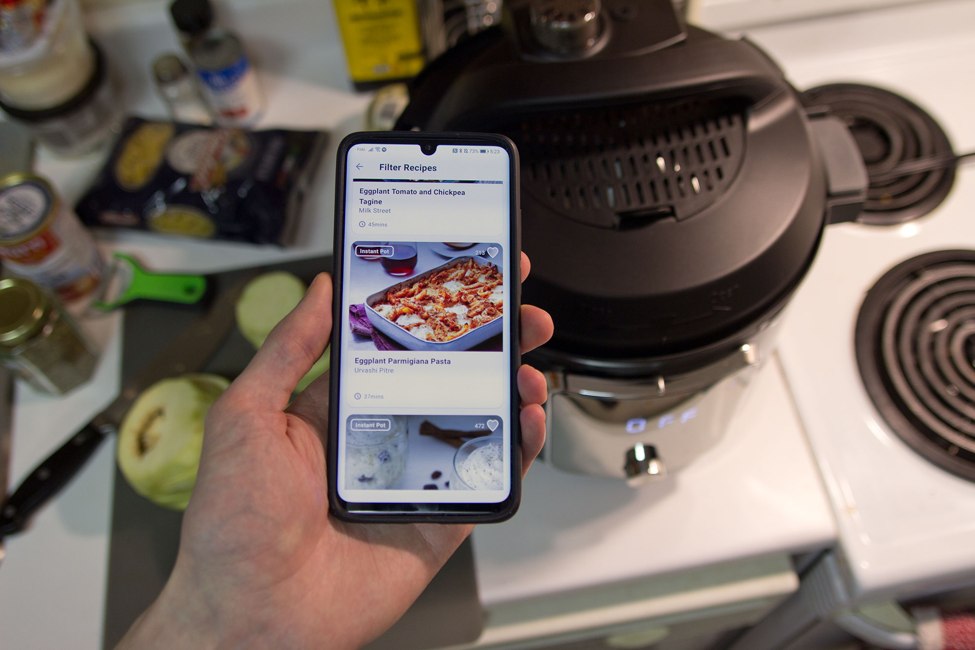 instant pot mobile app