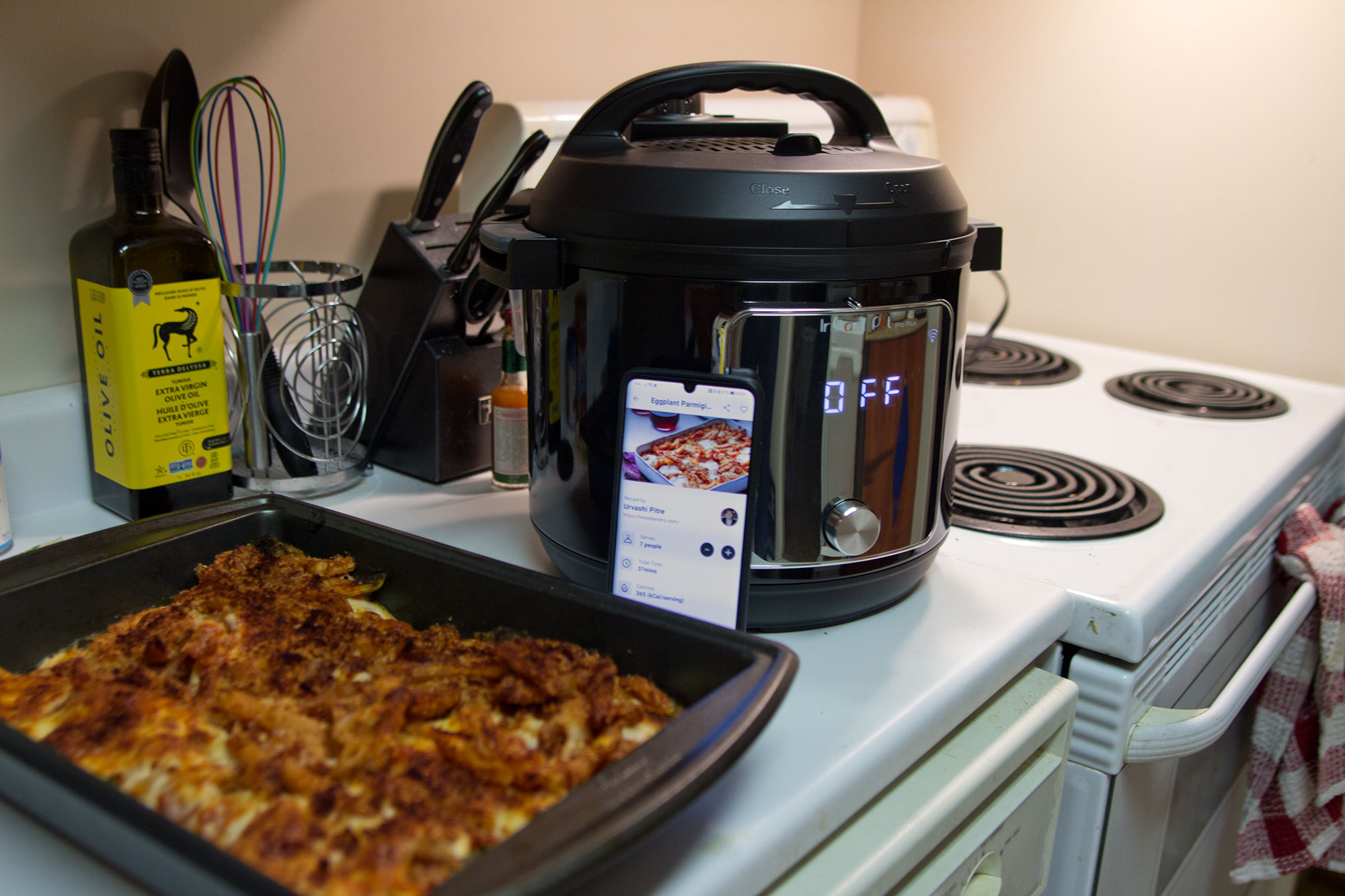 Wifi enabled instant discount pot