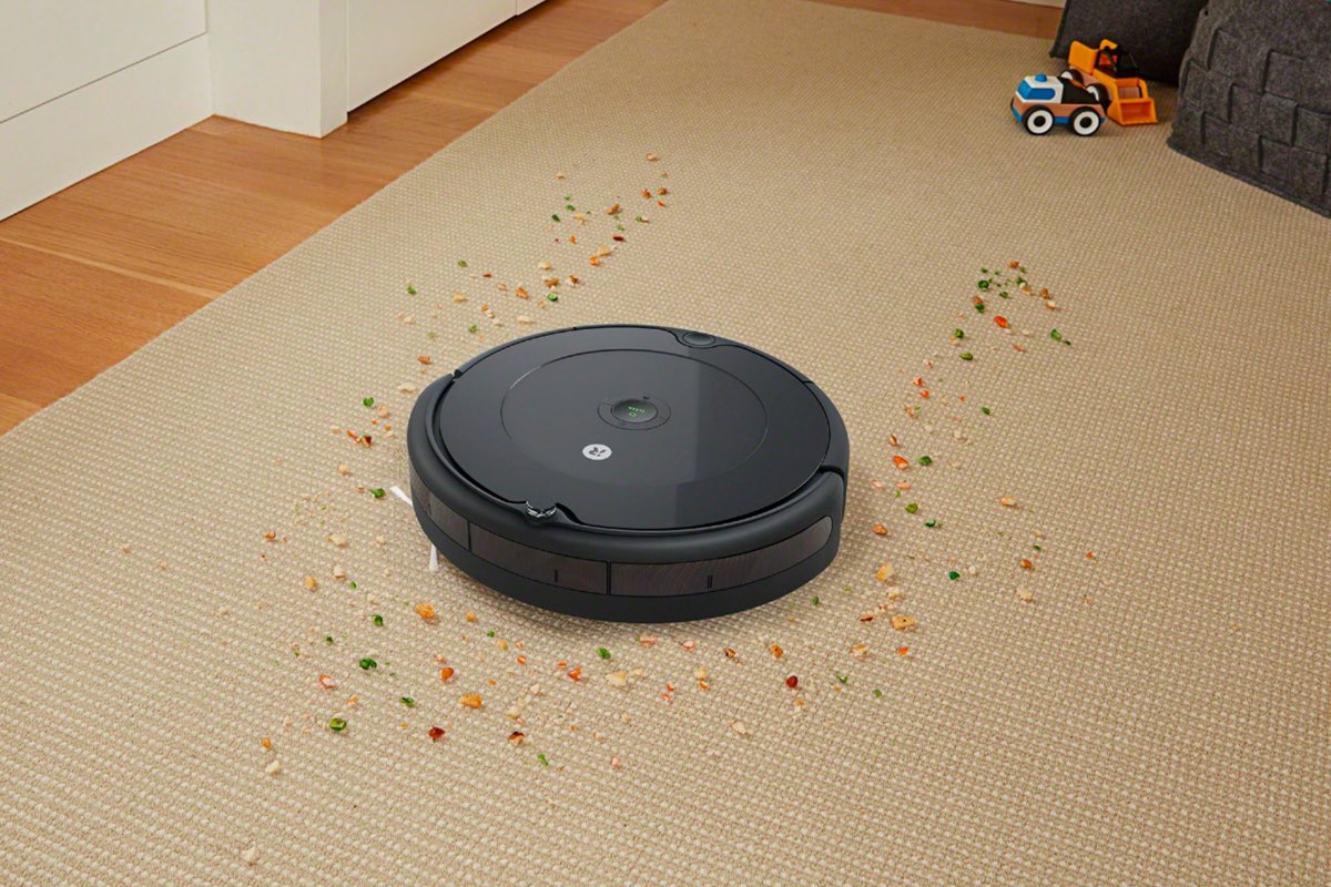 Roomba lego online