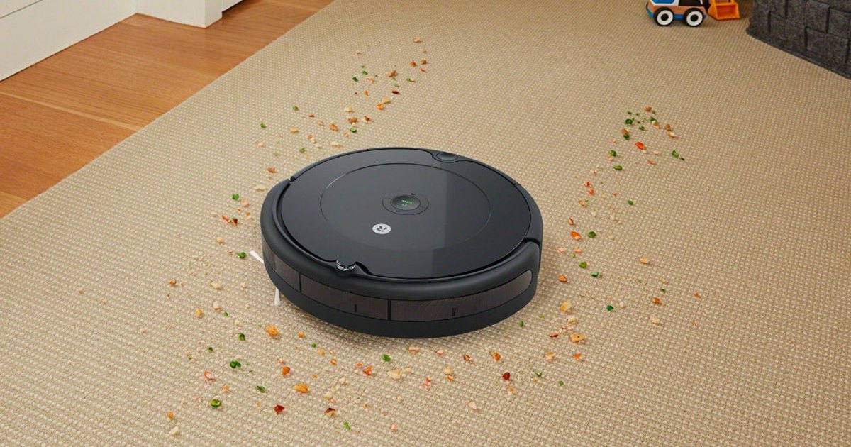 Hurry! This Popular Roomba Robot Vacuum Is 20% Off Right Now