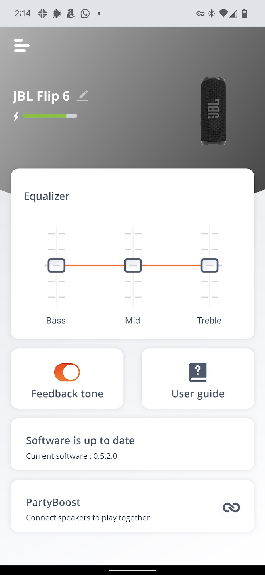 Jbl flip store 3 equalizer settings