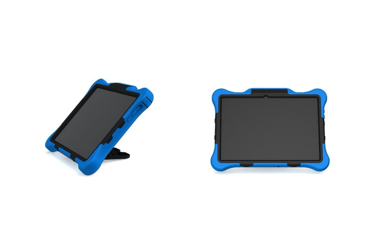 Lifi Max Tab from the front and side view. 