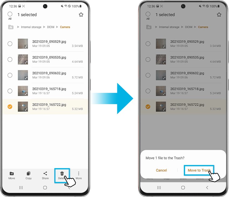 How to use the Samsung My Files app | Digital Trends