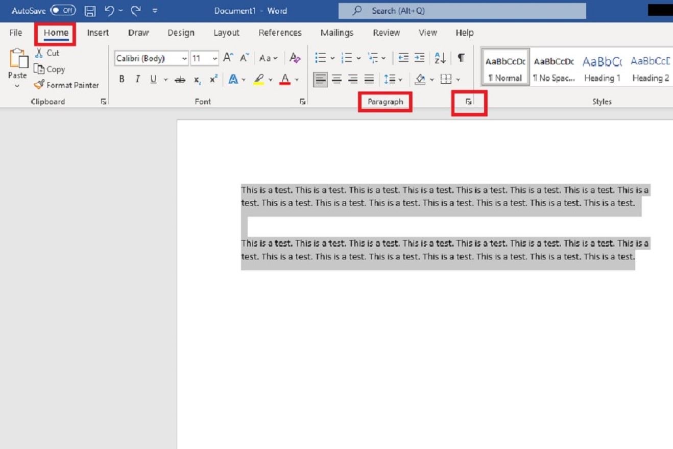 Как сделать висячий отступ в Microsoft Word