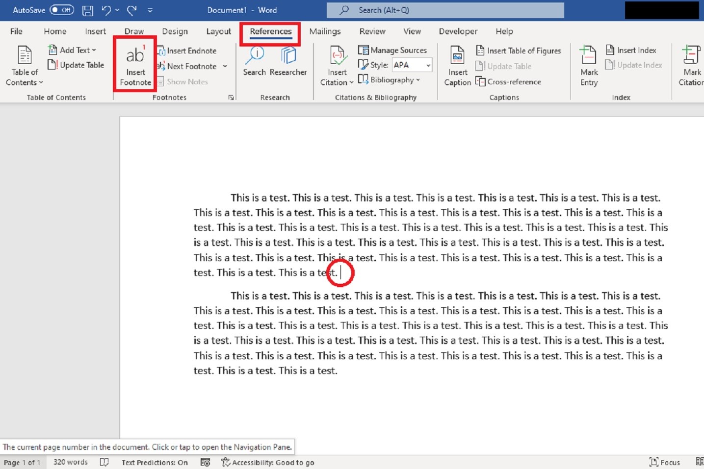 how to insert equation in word document