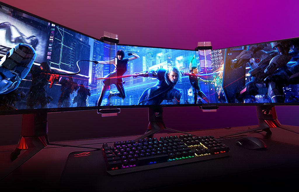 playing games on multiple monitors