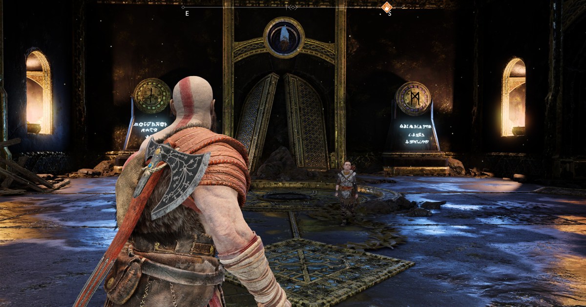 God of War - Visual Glitches at High Resolutions