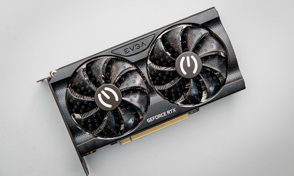 Nvidia GeForce RTX 3050 graphics card.