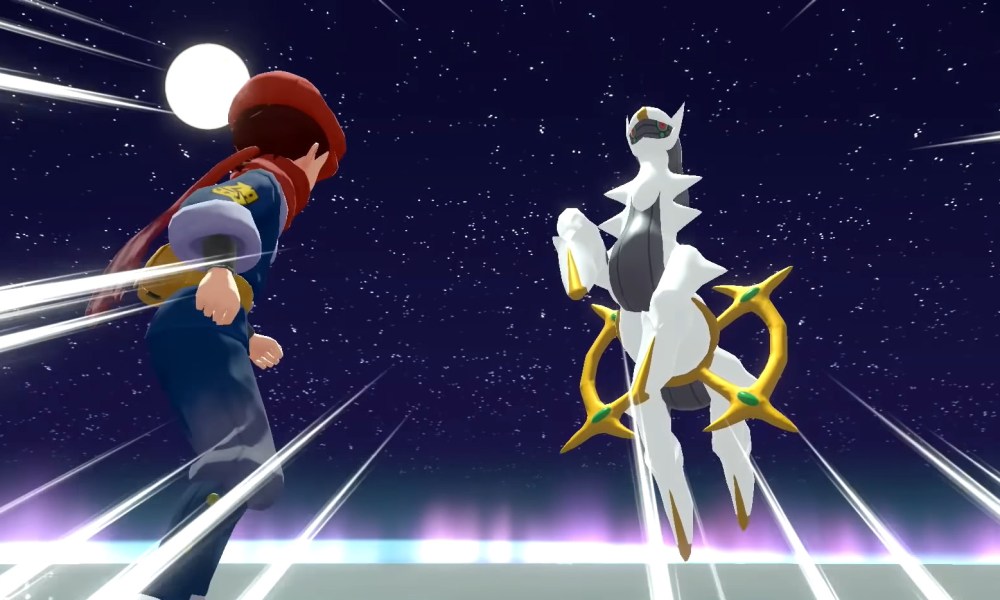 how to catch arceus in pokemon legends pok  mon battle