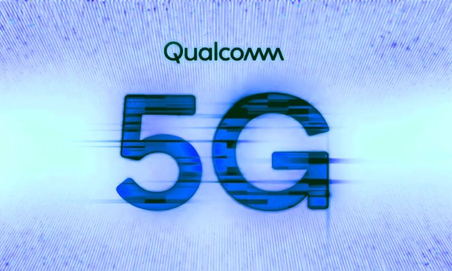 Qualcomm 5G logo.