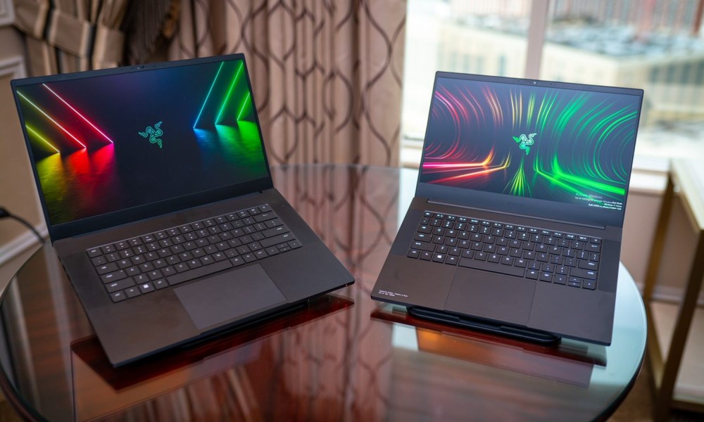 Razer Blade 14 and 15 compared.