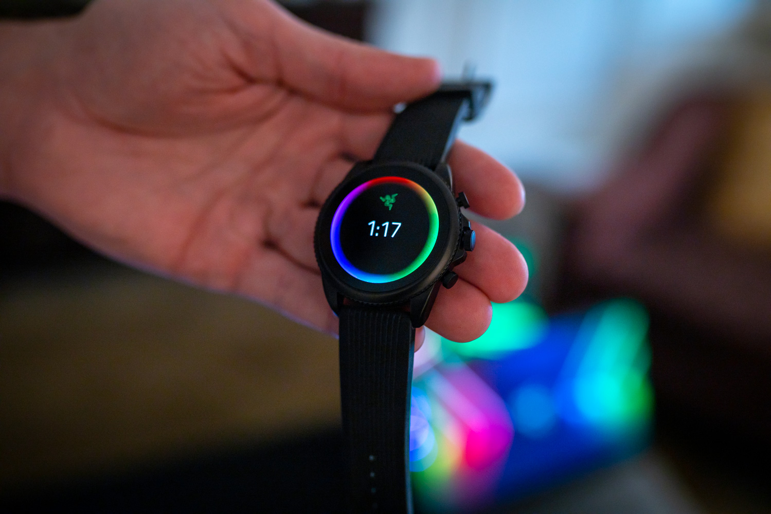 The Razer X Fossil Gen 6 Smartwatch is Only For The 1337 | Digital