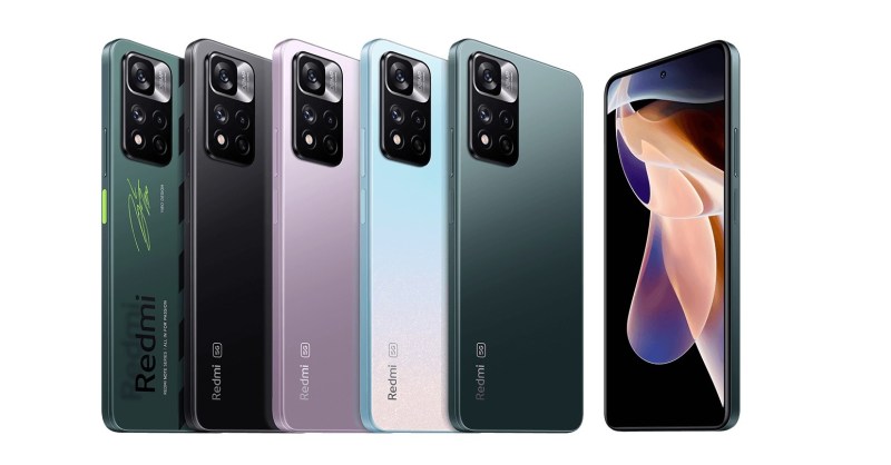 redmi note 11 pro color variants