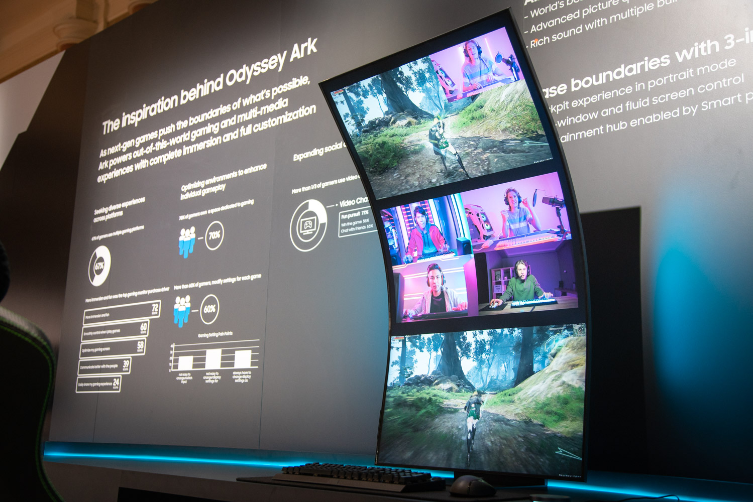Samsung Is Bringing Cloud Gaming to Its 2022 TVs