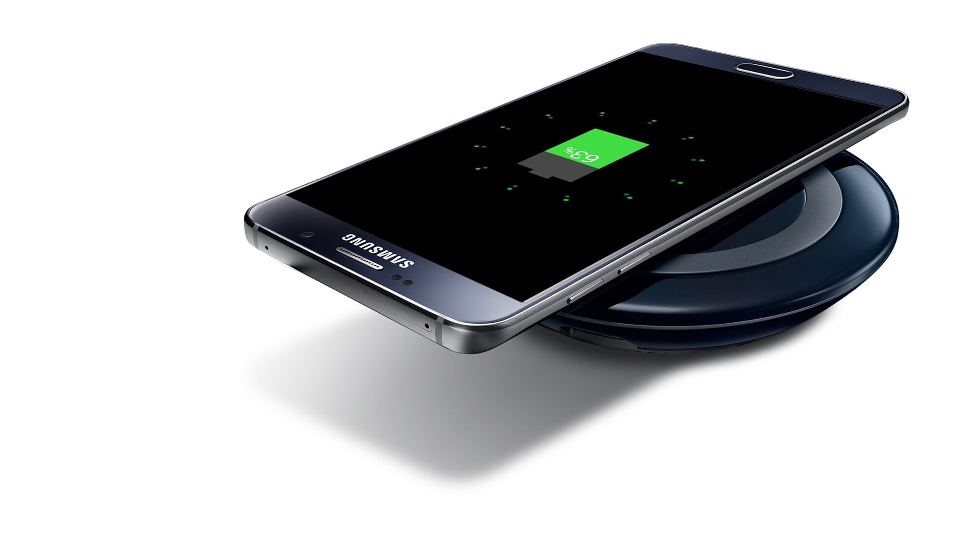 Kablosuz şarj cihazı Samsung telefonda nasıl kullanılır