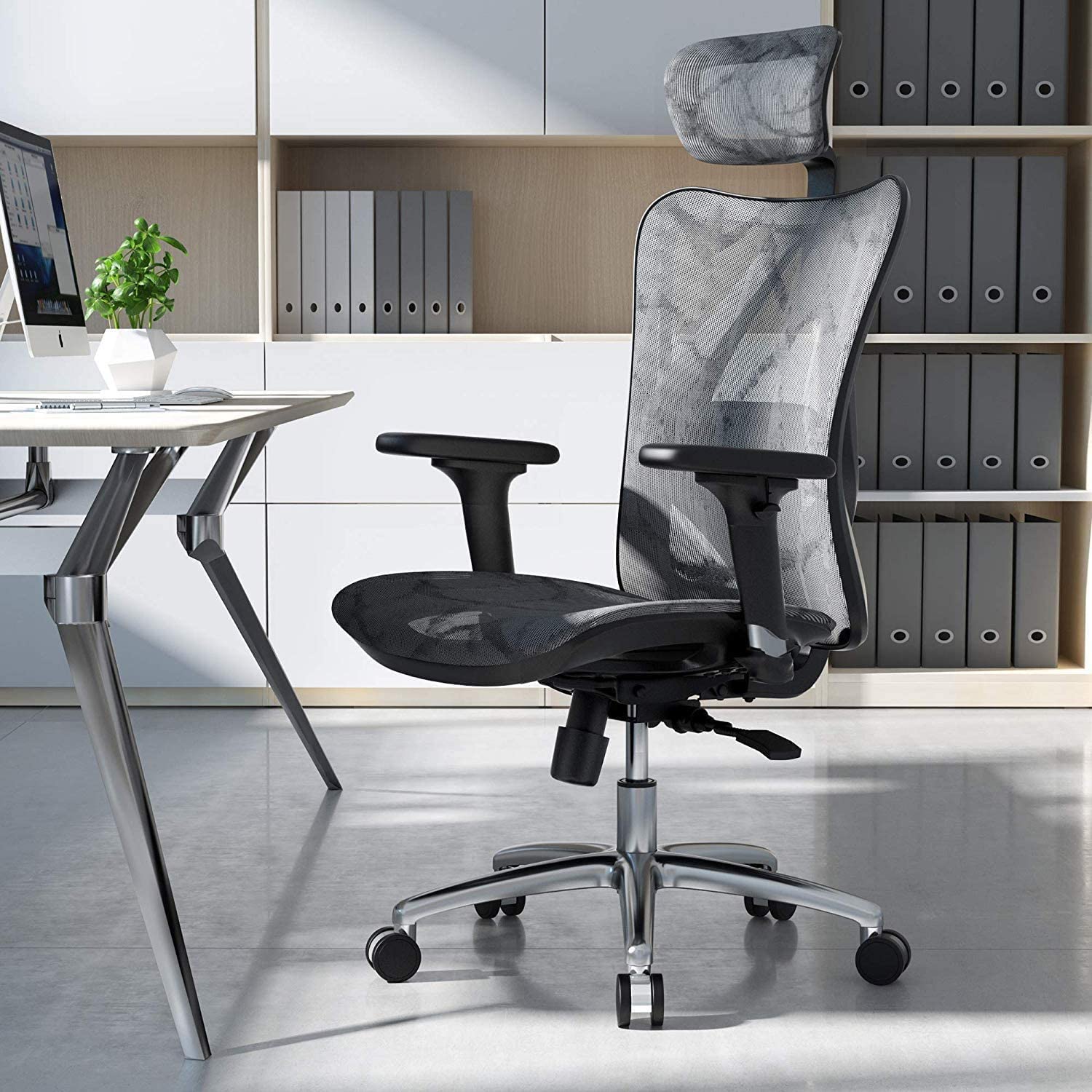 Sihoo desk online chair