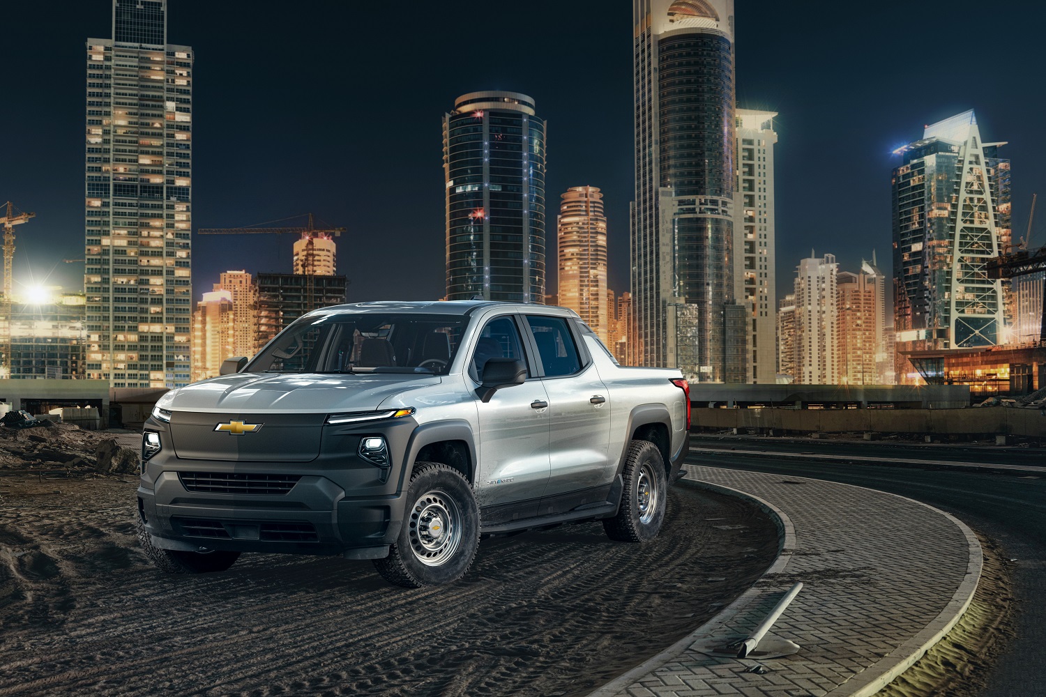 2024 Chevrolet Silverado EVWT.