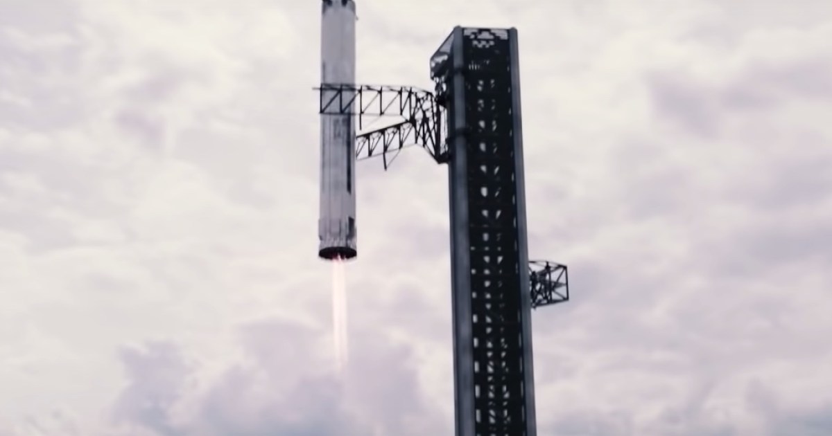 Elon Musk Shares Aerial View Of Spacex Rocket Catcher Digital Trends