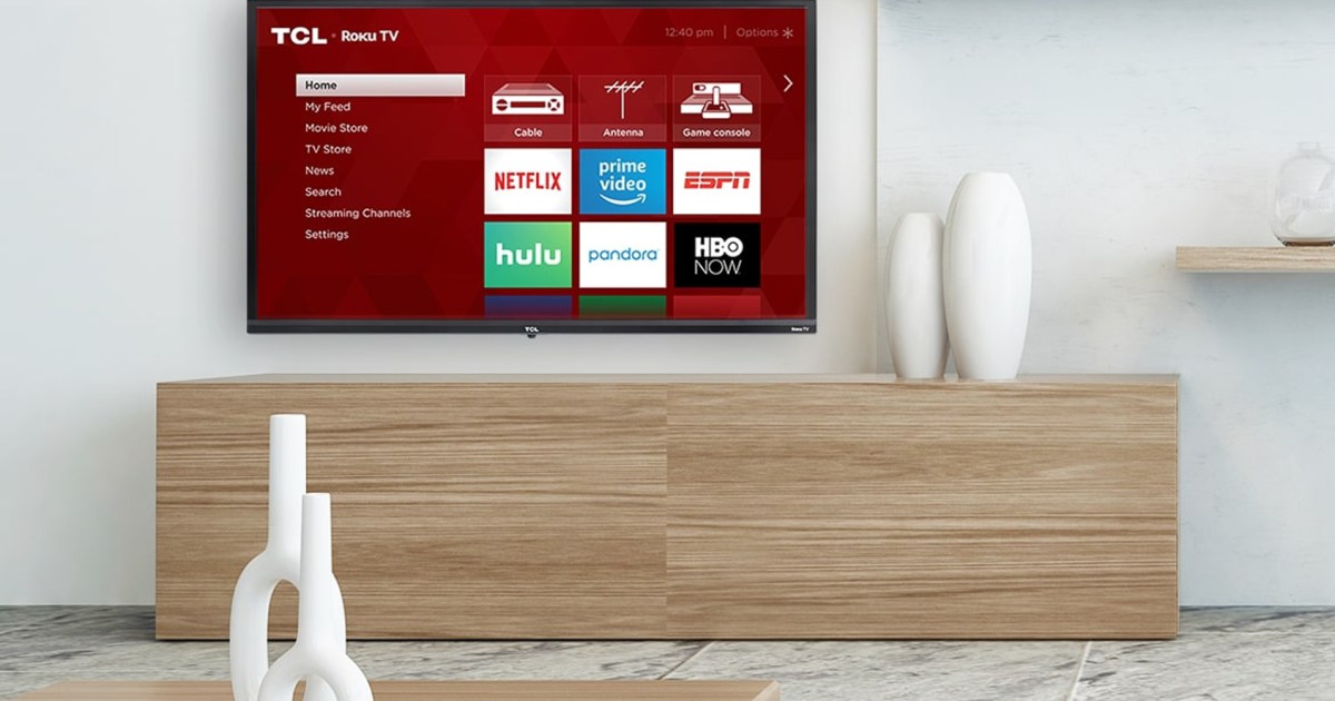 This 40-inch smart TV can be yours for $138 if you’re quick enough