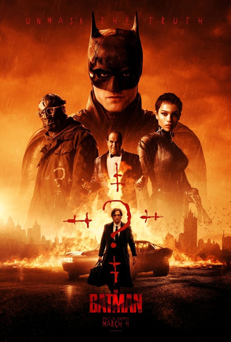 Things Heat Up In Latest Poster For 'The Dark Knight Rises