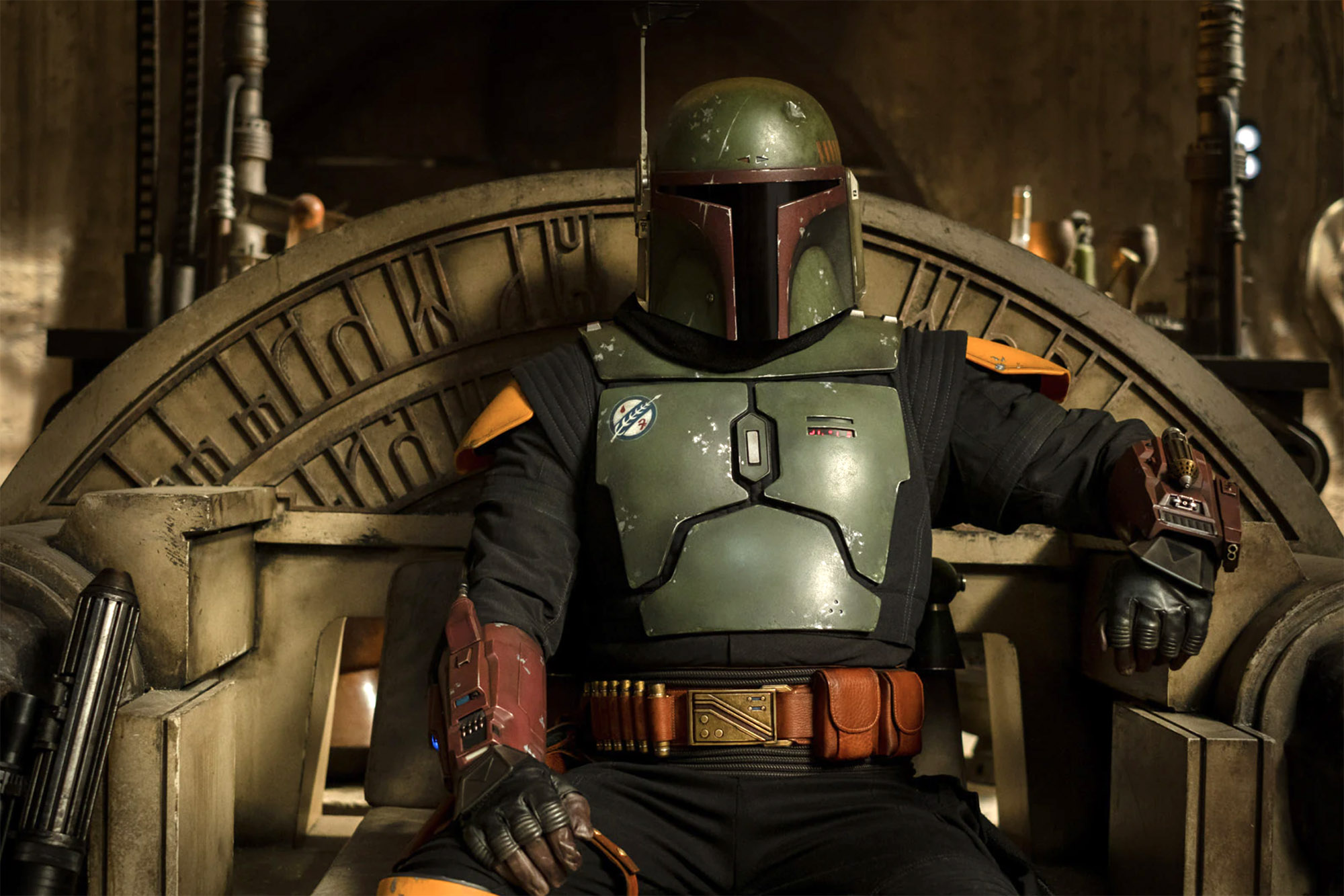 The book of 2024 boba fett the mandalorian