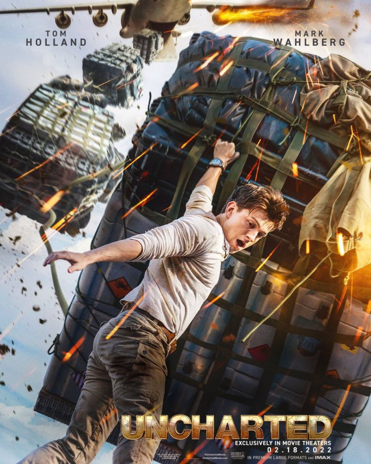 The Uncharted movie is now officially streaming on Netflix