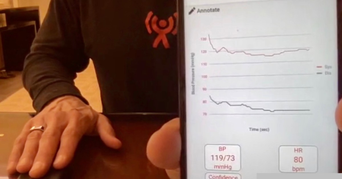 Valencell Reveals Finger Blood Pressure Monitor - Video - CNET