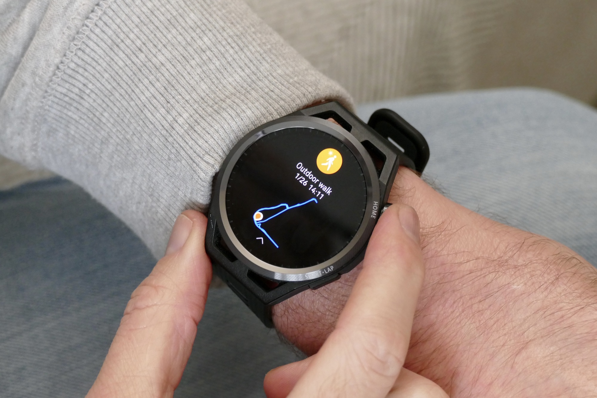 Huawei watch shop gt active maps