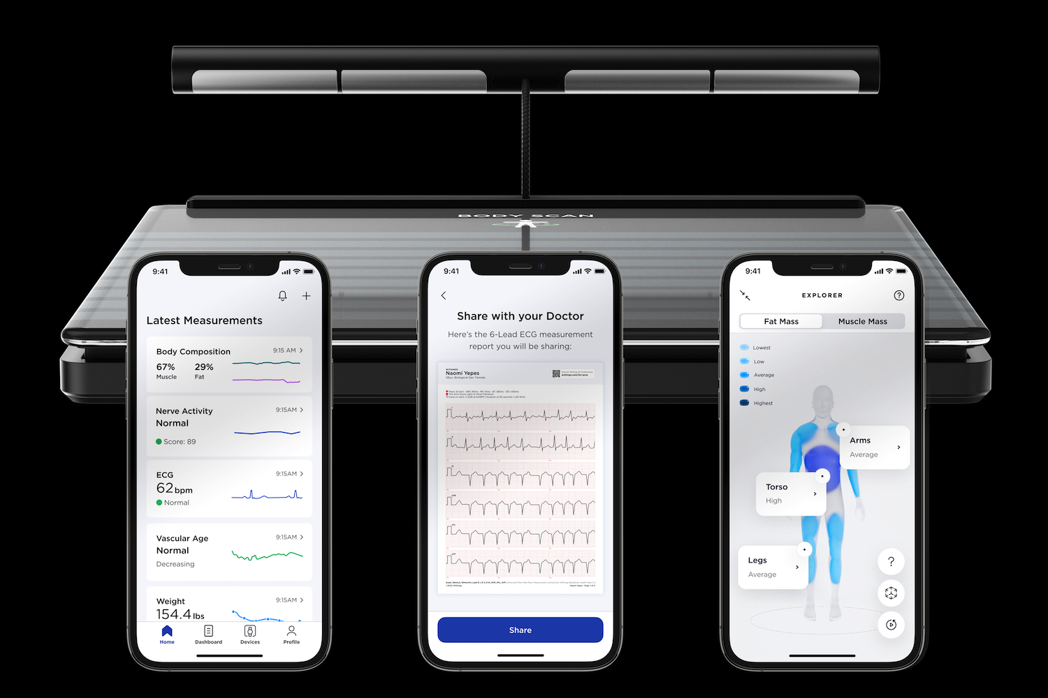 Withings Body Scan Scales Go Way Beyond Showing Your Weight