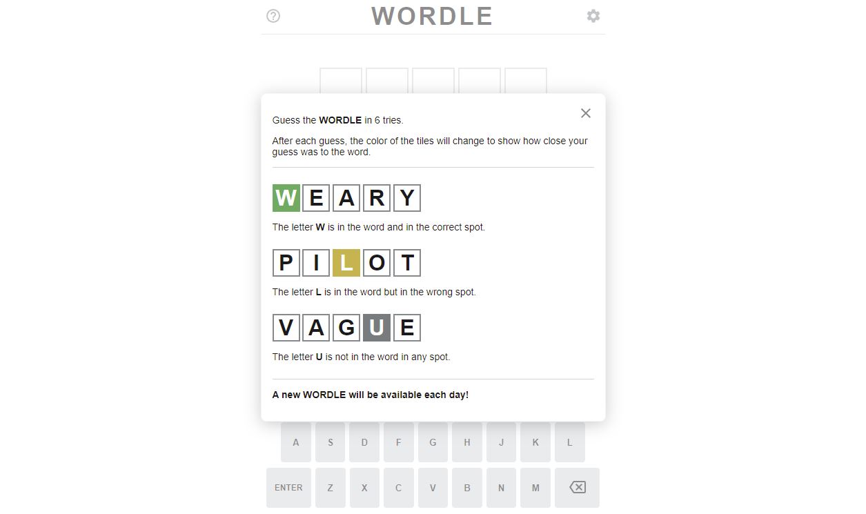 Wordle: once-a-day word game acquired by The New York Times