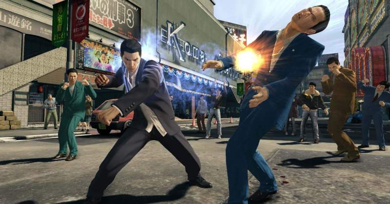 Yakuza series has a new studio lead and sequel plans