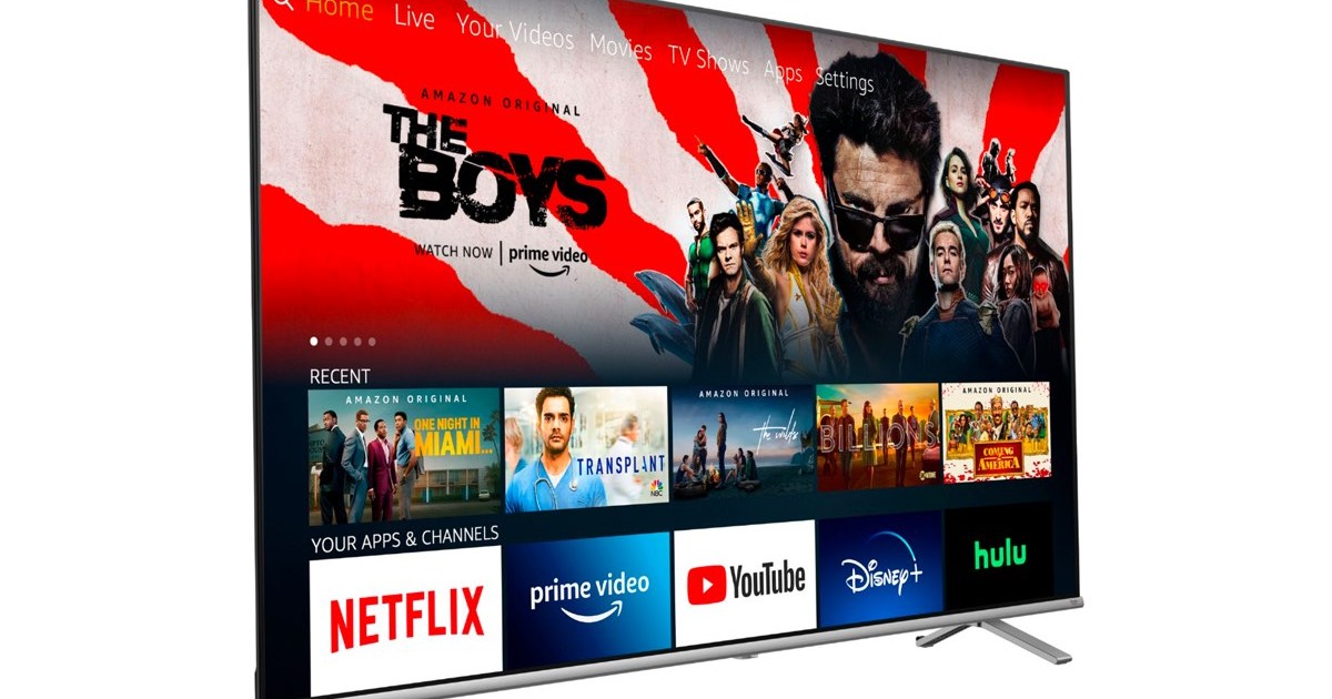 Amazon is selling this 55-inch 4K TV for 0 the day after Prime Day | Digital Trends