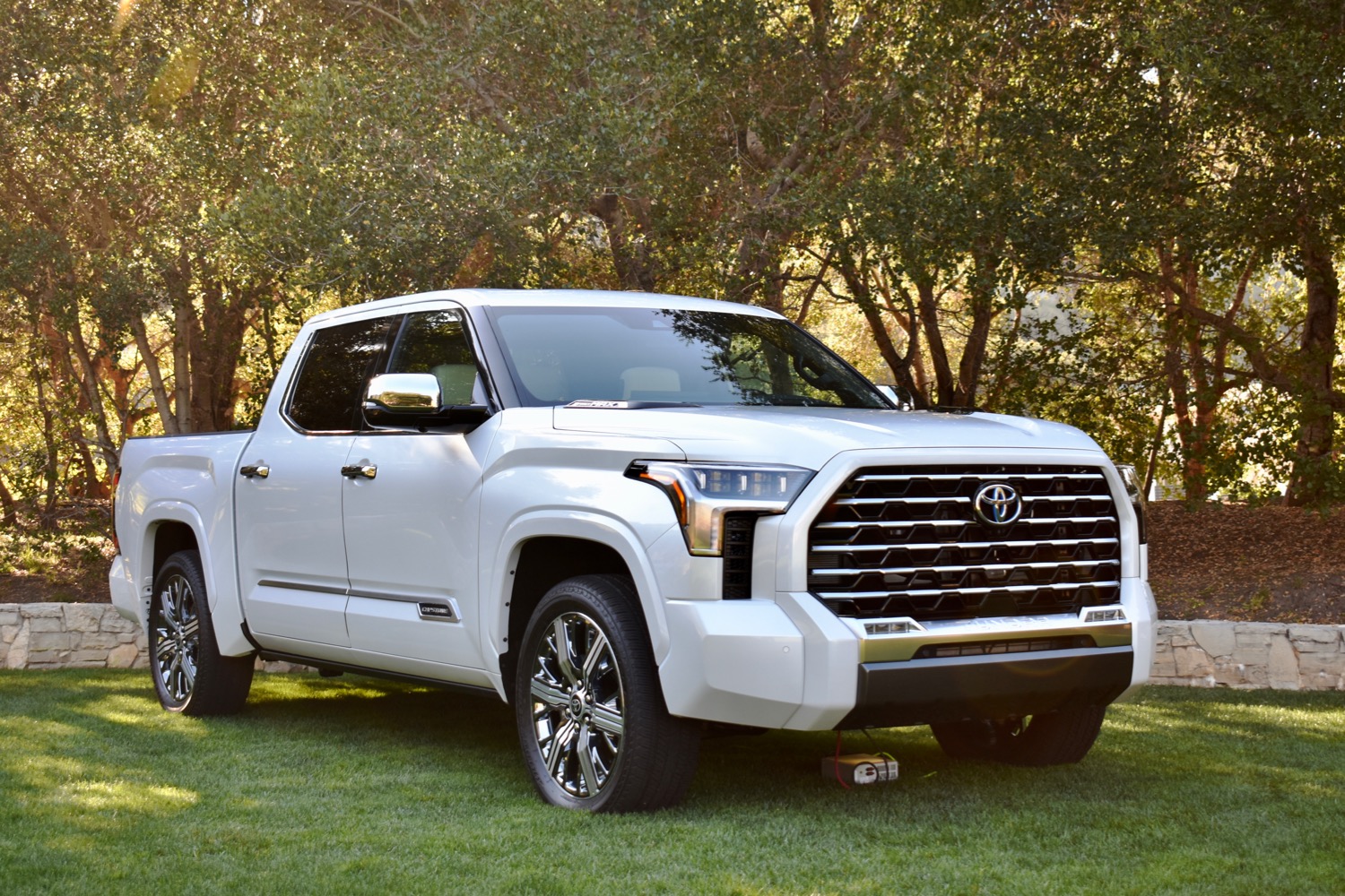 2022 Toyota Tundra Hybrid First Drive Luxury Hybrid Truck