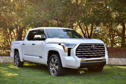 2022 Toyota Tundra Hybrid First Drive: Luxury Hybrid Truck | Digital Trends