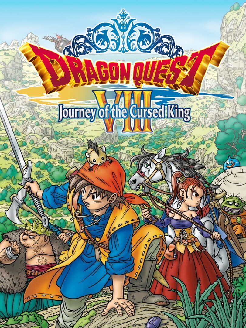 Dragon Quest VIII: El viaje del rey maldito