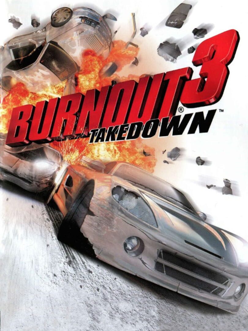 Burnout 3 : mise à terre