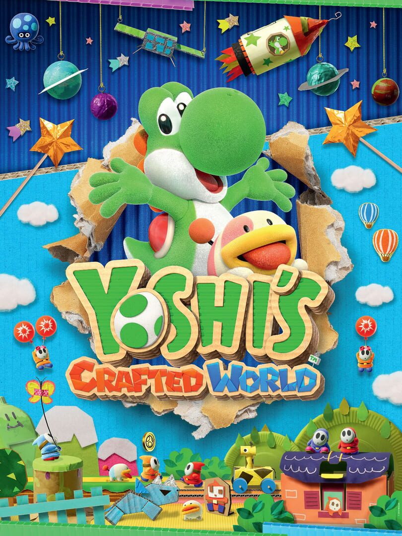 Le monde artisanal de Yoshi