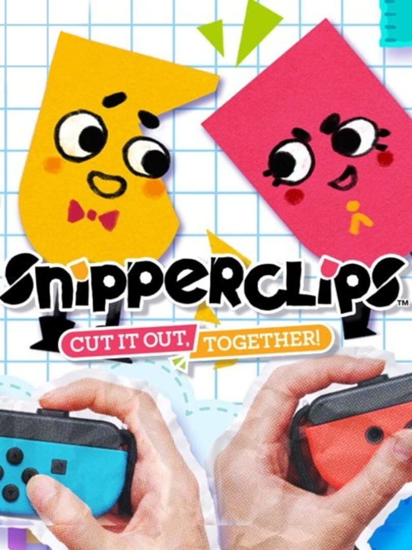  Snipperclips Plus: Cut it out, Together! - Nintendo Switch :  Nintendo of America: Video Games