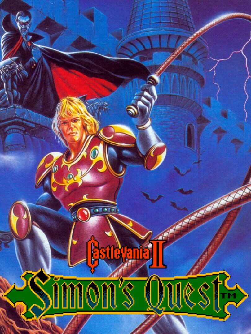 Castlevania II: A Missão de Simon