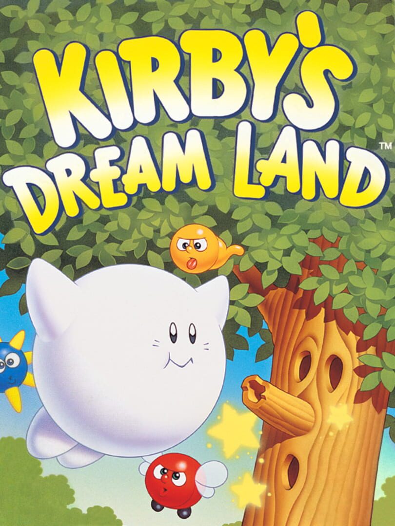 Le pays des rêves de Kirby