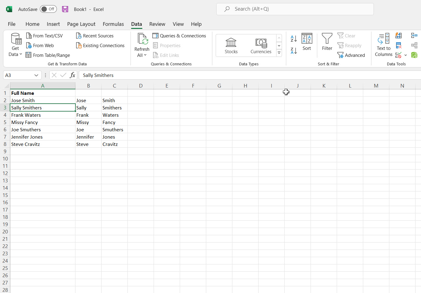 How to split cells in Microsoft Excel | Digital Trends