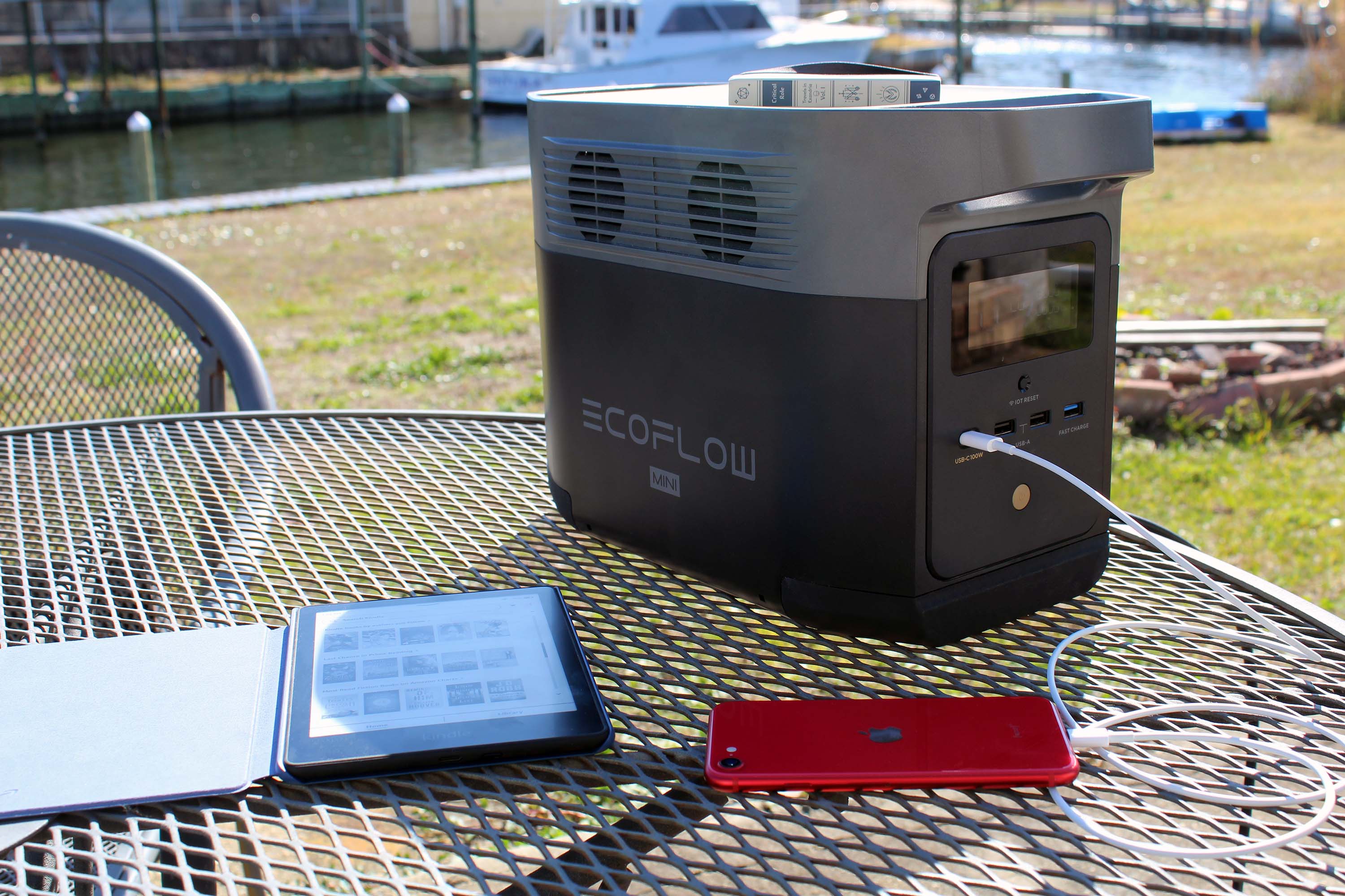 EcoFlow Delta Mini review: Small package, big battery