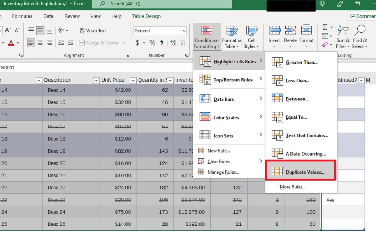 how to remove duplicates in excel find screenshot 2