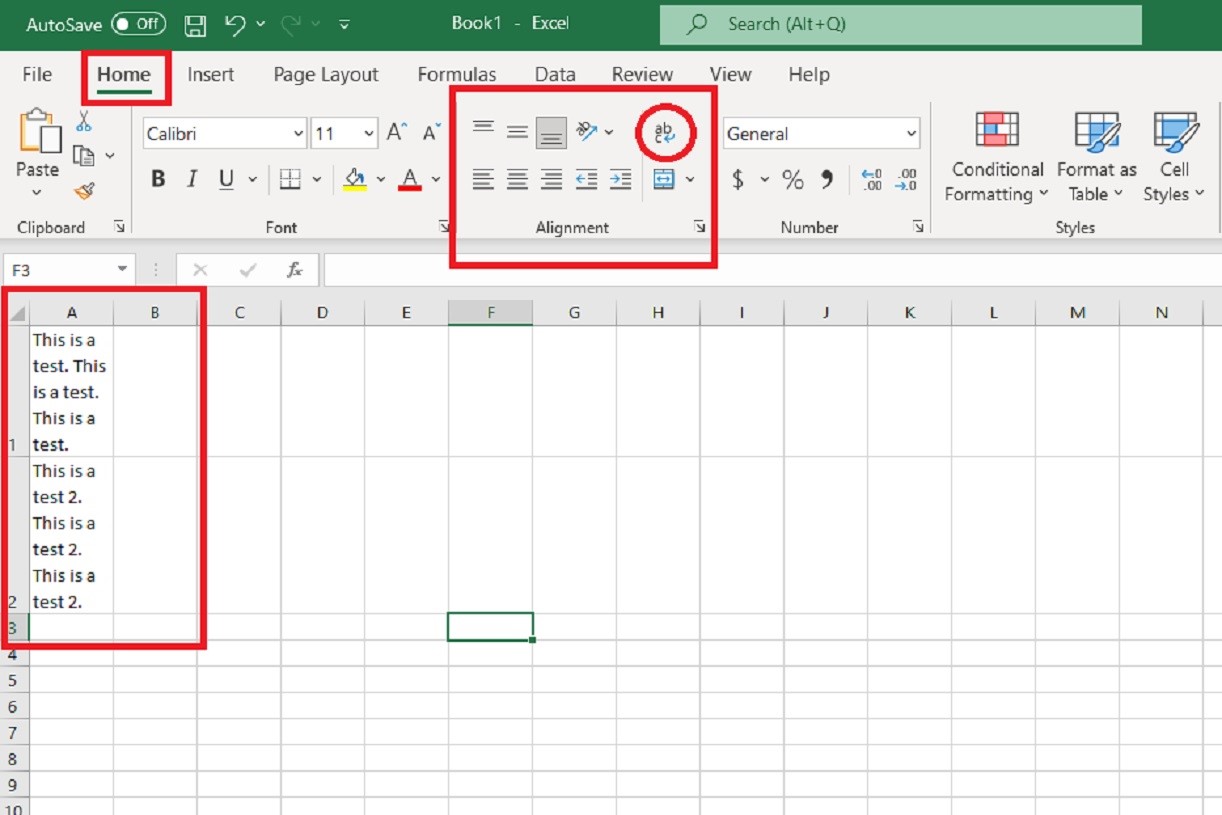 Как переносить текст в Microsoft Excel