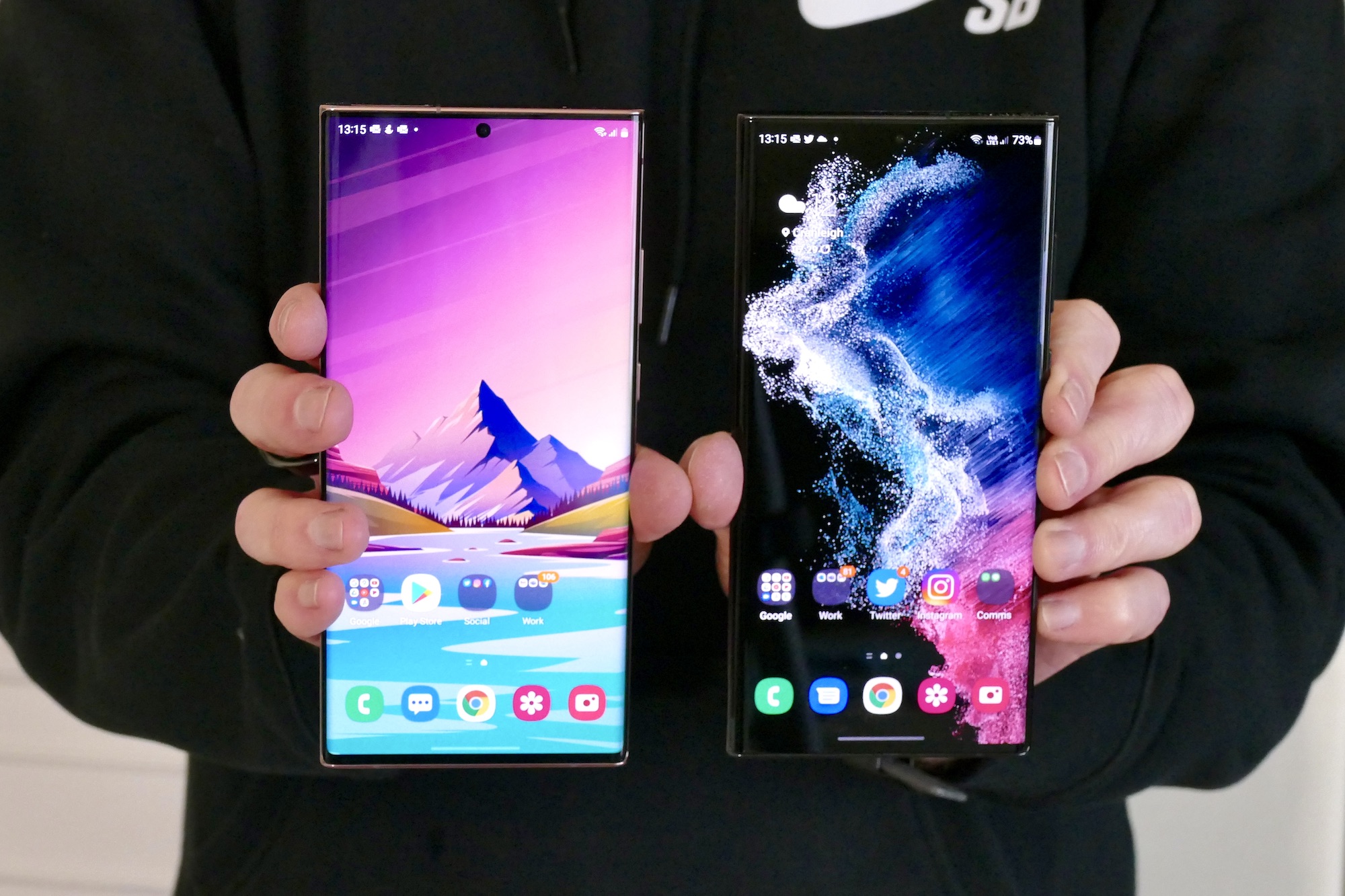 Galaxy Note 20 and Galaxy Note 20 Ultra hands-on: It's a new