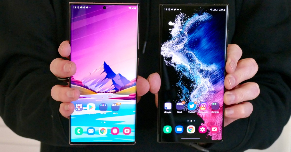 Galaxy S22 Ultra vs. Note 20 Ultra: Should You Save Money and Buy the Older  Phone? - CNET
