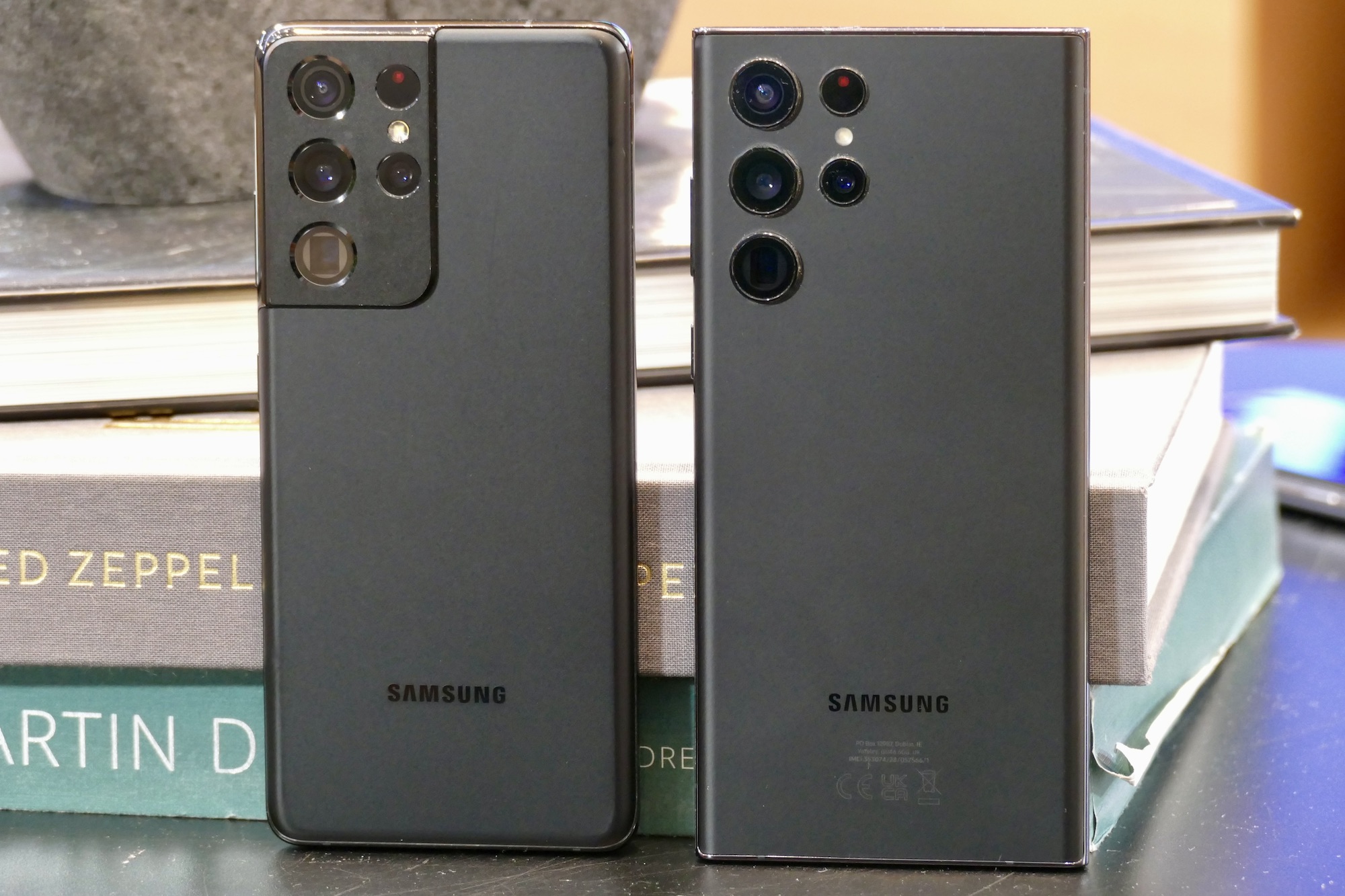 Compare Samsung Galaxy S22 Ultra vs S21 Ultra: which is better?