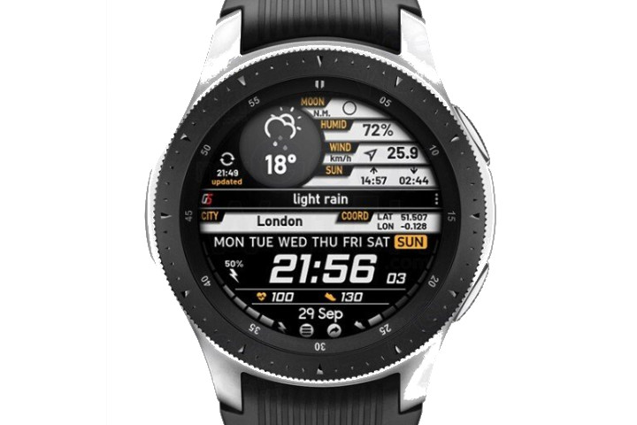 Galaxy watch discount 2 watch faces