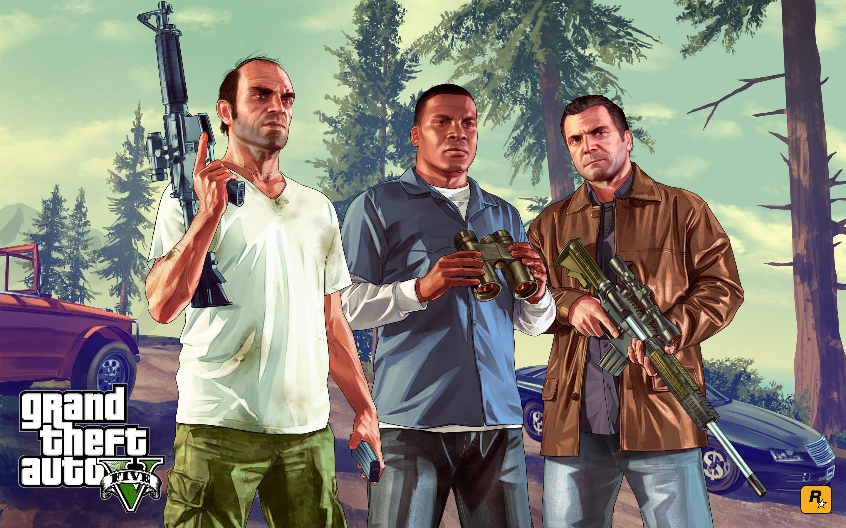 GTA 5 added to PlayStation Plus Extra in December 2023 lineup