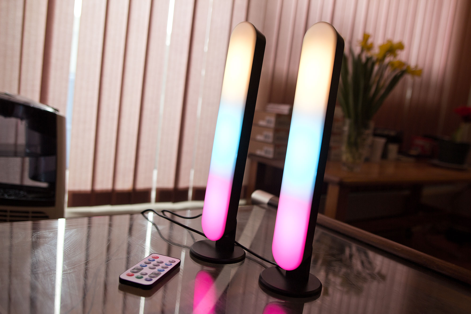 Tuya Ambient Light Bar review Functional but not secure Digital